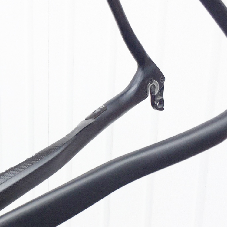 Carbon Fibre Solutions UK s foremost Carbon bike frame